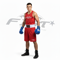 SET BOXEO AMATEUR ROJO
