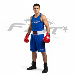 SET BOXEO AMATEUR AZUL