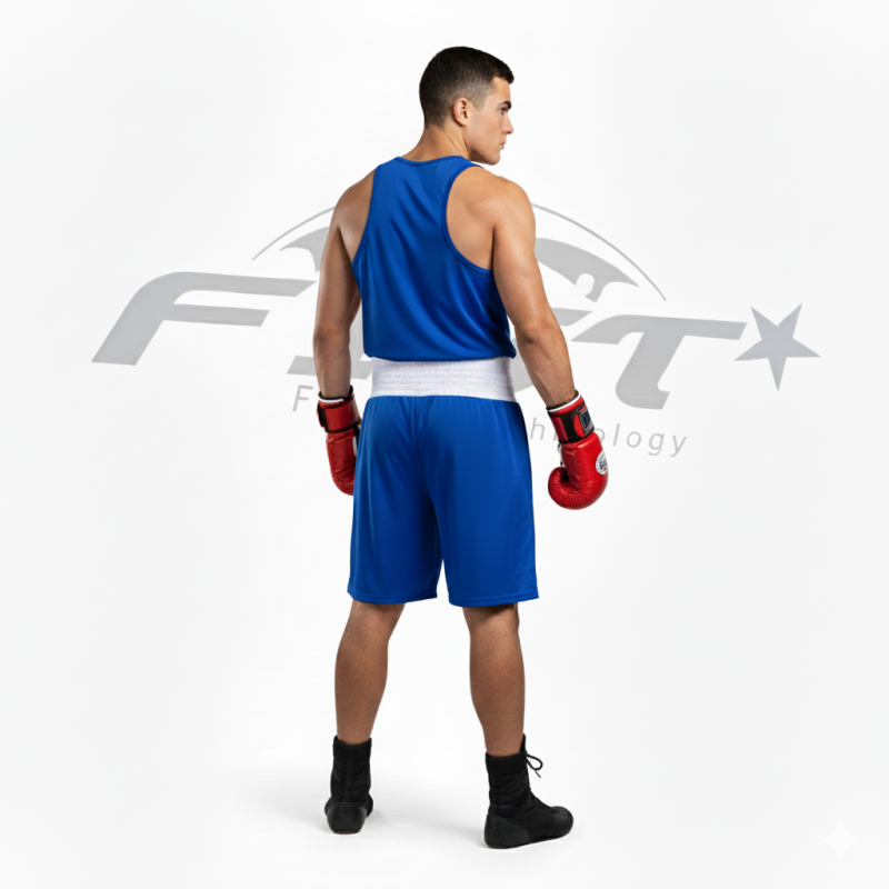 SET BOXE AMATEUR ROUGE