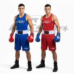 SET BOXEO AMATEUR REVERSIBLE