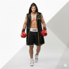 CHALECO CON CAPUCHA FIGHTER
