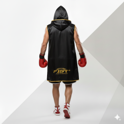 CHALECO CON CAPUCHA FIGHTER