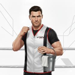 CHAQUETA ENTRENADOR/COACH