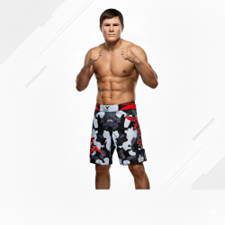 SHORT MMA CAMO