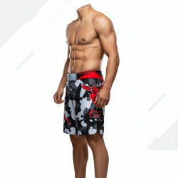 SHORT MMA CAMO