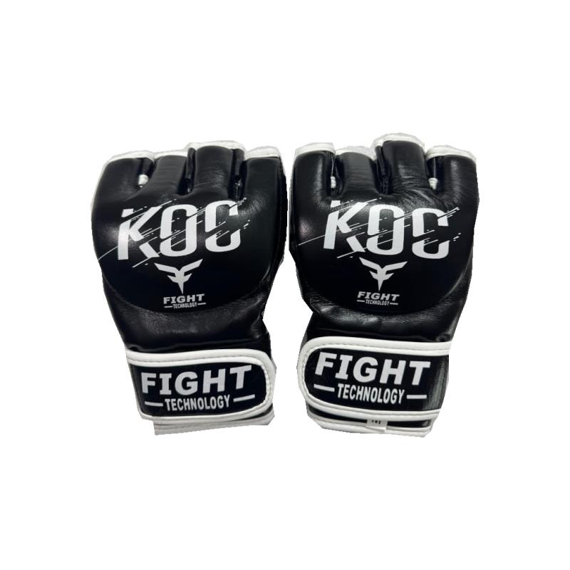 GUANTES MMA KOC 18 NEGROS