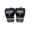 GUANTES MMA KOC 18 NEGROS