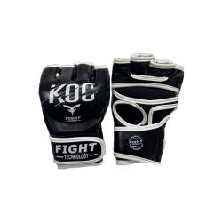 GUANTES MMA KOC 18 NEGROS