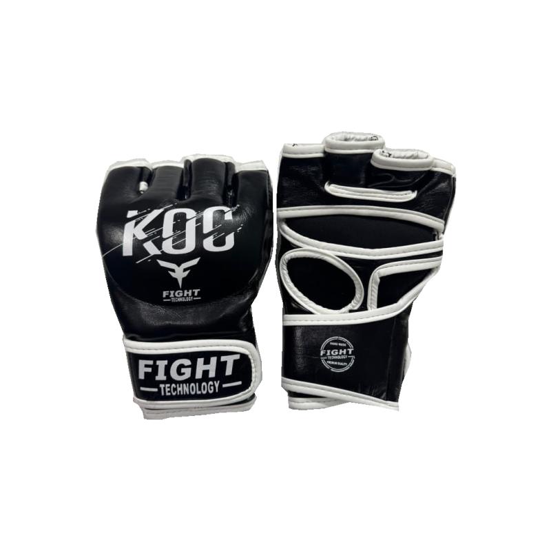 GUANTES MMA KOC 18 NEGROS
