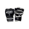 GUANTES MMA KOC 18 NEGROS
