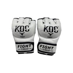 GUANTES MMA KOC 18 BLANCOS