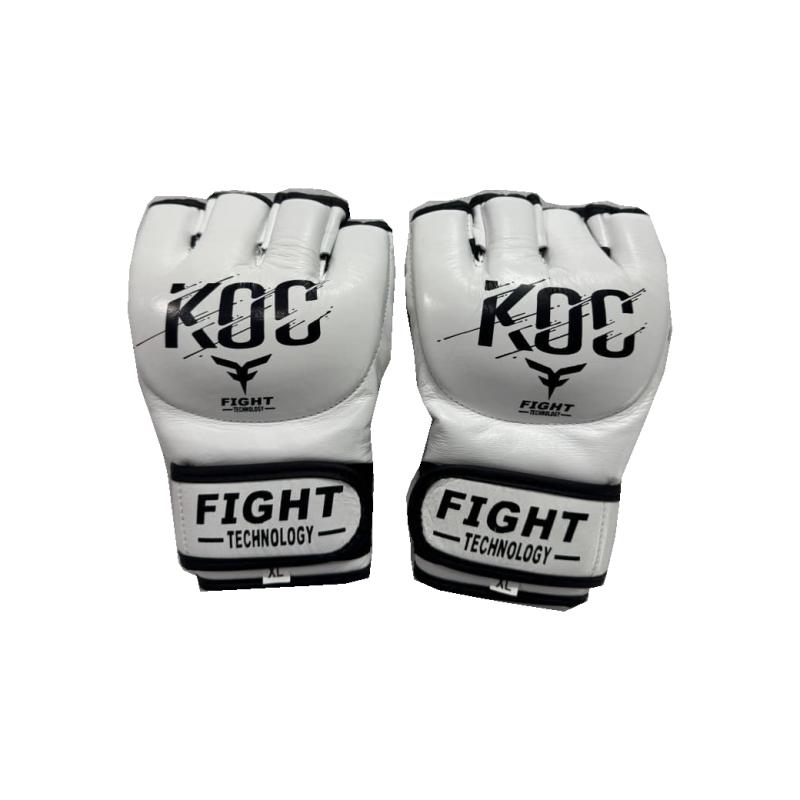 GUANTES MMA KOC 18 BLANCOS