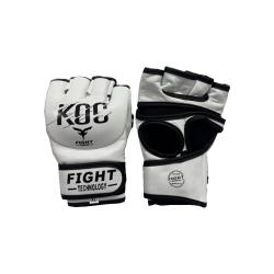 GUANTES MMA KOC 18 BLANCOS