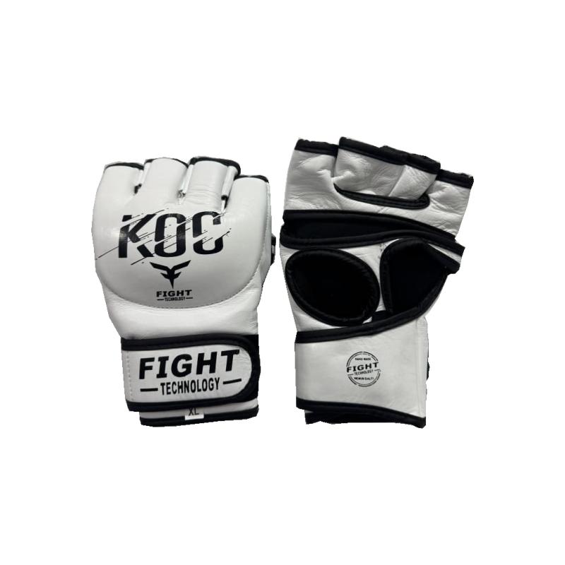 GUANTES MMA KOC 18 BLANCOS