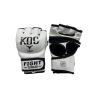 GUANTES MMA KOC 18 BLANCOS