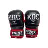 GUANTES MMA AMATEUR KOC 18 ESQUINA ROJA
