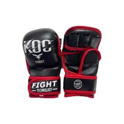 GUANTES MMA AMATEUR KOC 18 ESQUINA ROJA