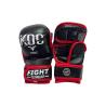 GUANTES MMA AMATEUR KOC 18 ESQUINA ROJA