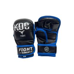 GUANTES MMA AMATEUR KOC 18 ESQUINA AZUL