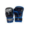 GUANTES MMA AMATEUR KOC 18 ESQUINA AZUL