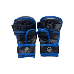 GUANTES MMA AMATEUR KOC 18 ESQUINA AZUL