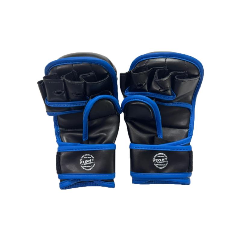 GUANTES MMA AMATEUR KOC 18 ESQUINA AZUL