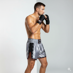 SHORT "FASHION"PLATA