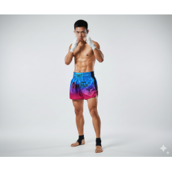 SHORT MUAY-THAÏ DEGRADADO