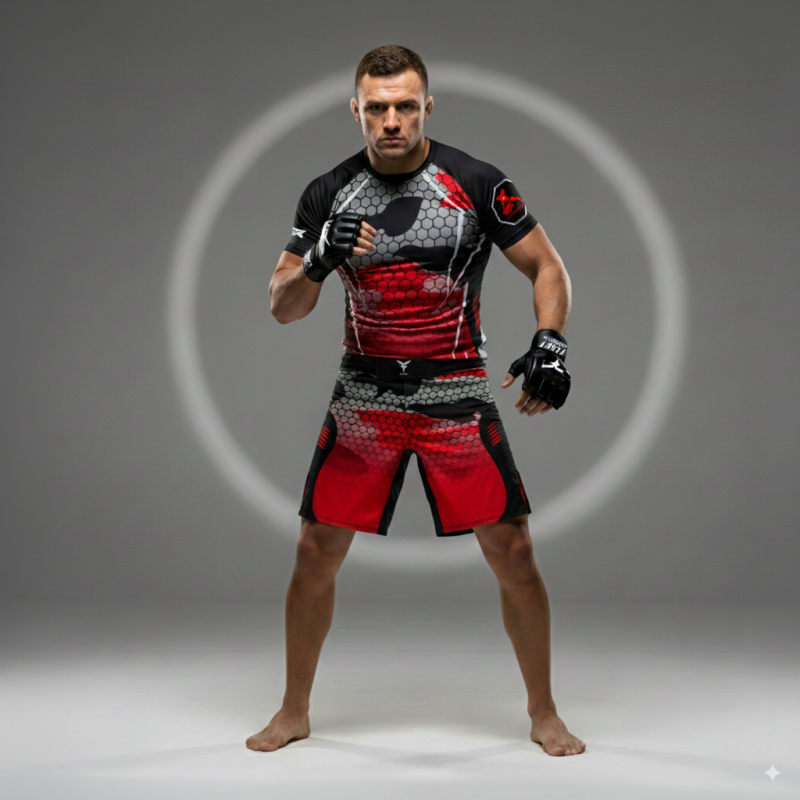 RASHGUARD FURY