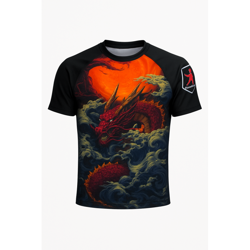 RASHGUARD DRAGON