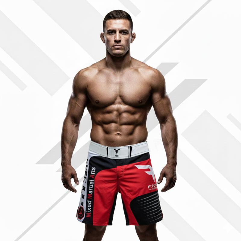 copy of SHORT MMA "STRONGER"
