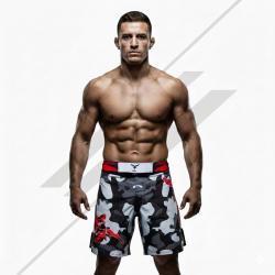 SHORT MMA CAMO