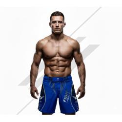 SHORT MMA BLUE