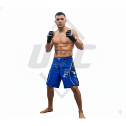 SHORT MMA BLUE