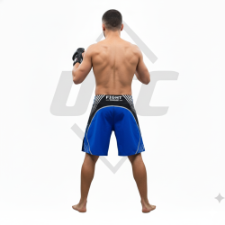 SHORT MMA BLUE