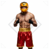 CASCO BOXEO CON BARRA ORO