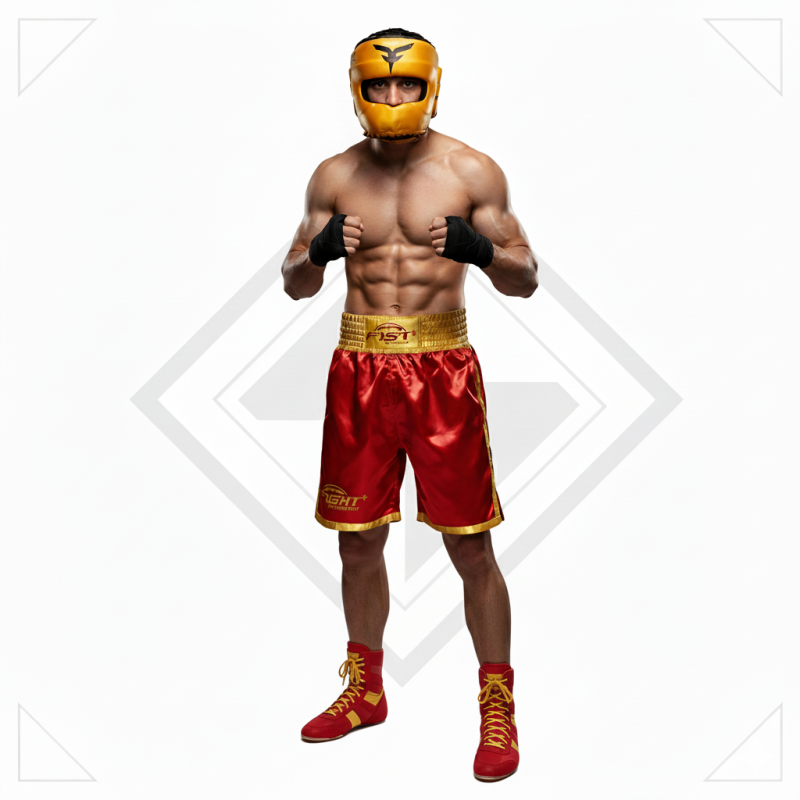 copy of CASCO BOXEO CON BARRA
