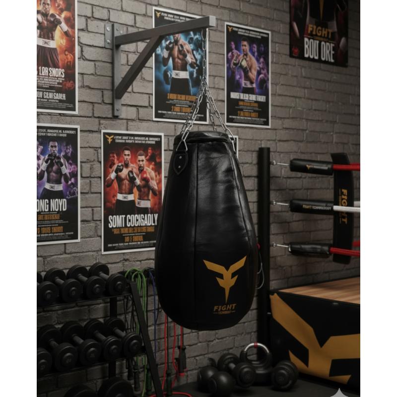 DE FRAPPE POIRE UPPERCUT EN CUIR "VIDE"