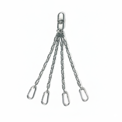 DE FRAPPE POIRE UPPERCUT EN CUIR "VIDE"