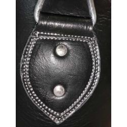 DE FRAPPE POIRE UPPERCUT EN CUIR "VIDE"