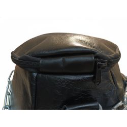 SACO PERA UPPERCUT PIEL "VACIO"