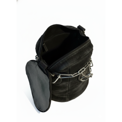 DE FRAPPE POIRE UPPERCUT EN CUIR "VIDE"