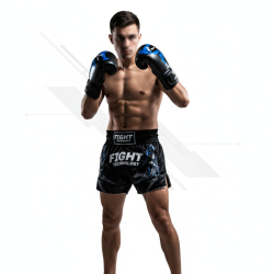 GUANTES PIEL MUAY-THAI