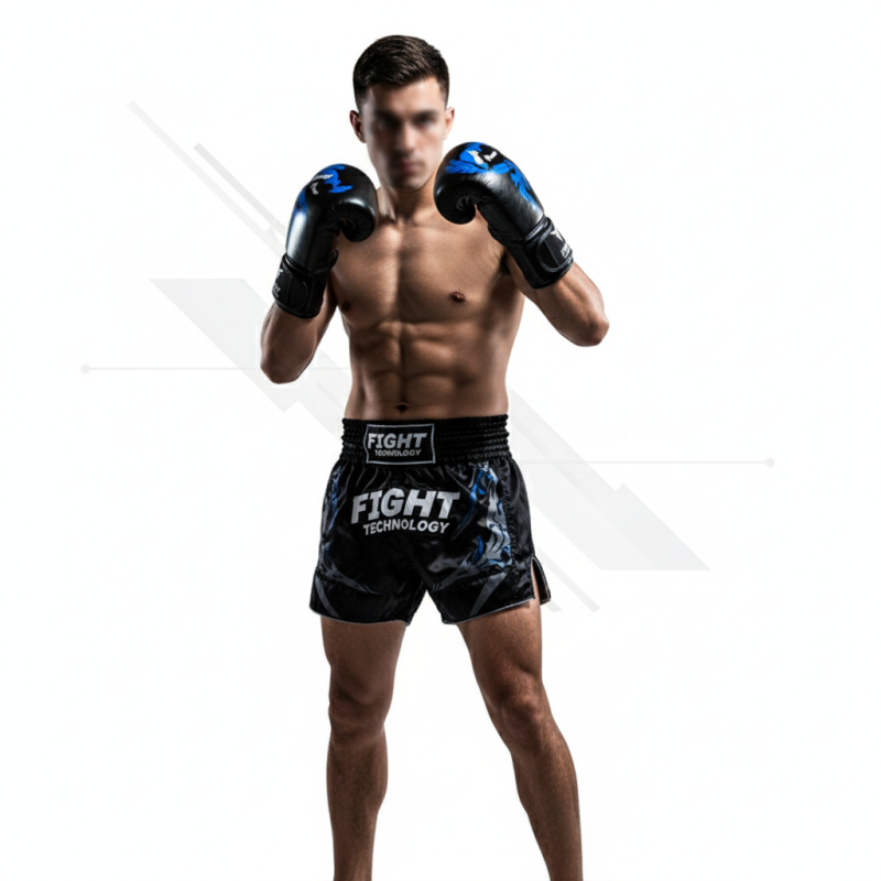 GANTS CUIR MUAY-THAI