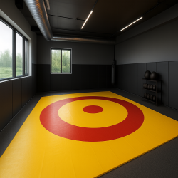 TAPIS DE LUTTE CLUB