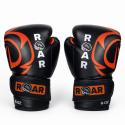 GUANTES DE BOXEO "ROAR"
 Color-Negro Onzas-6 OZ