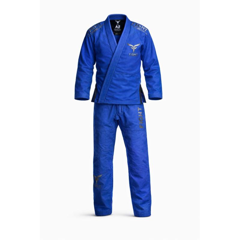 Kimono BJJ Corte Shoyoroll 450G AZUL