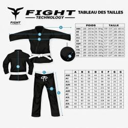 Kimono BJJ Coupe Shoyoroll 450G NOIR