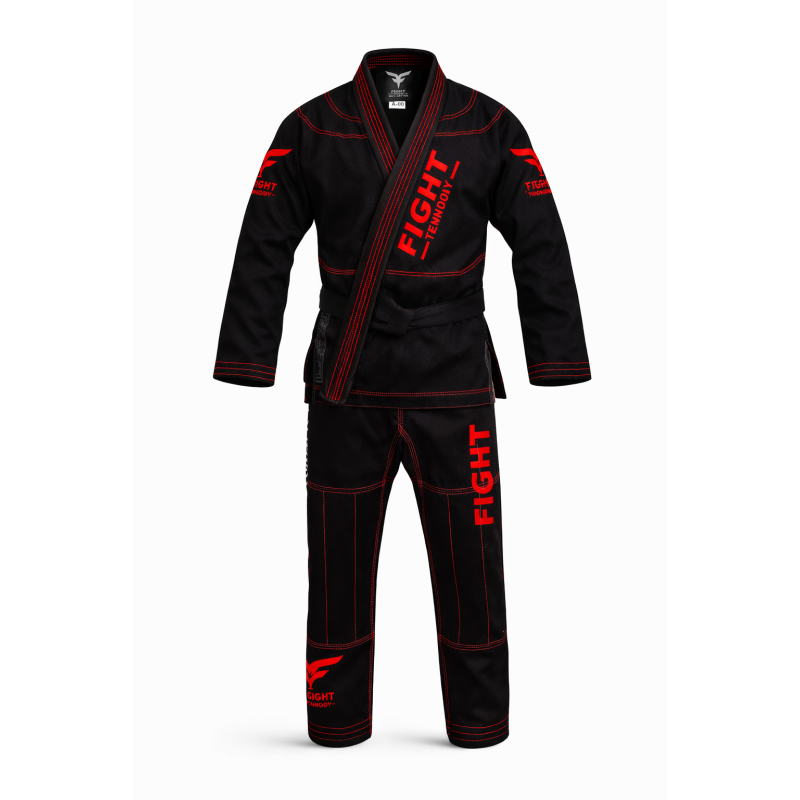 Kimono BJJ Corte Shoyoroll 450G NEGRO