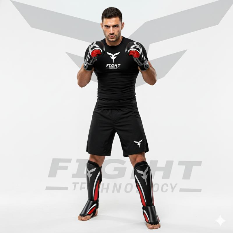 GUANTES MMA SPARRING 8OZ